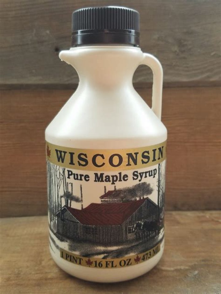 Does Wisconsin produce maple syrup?