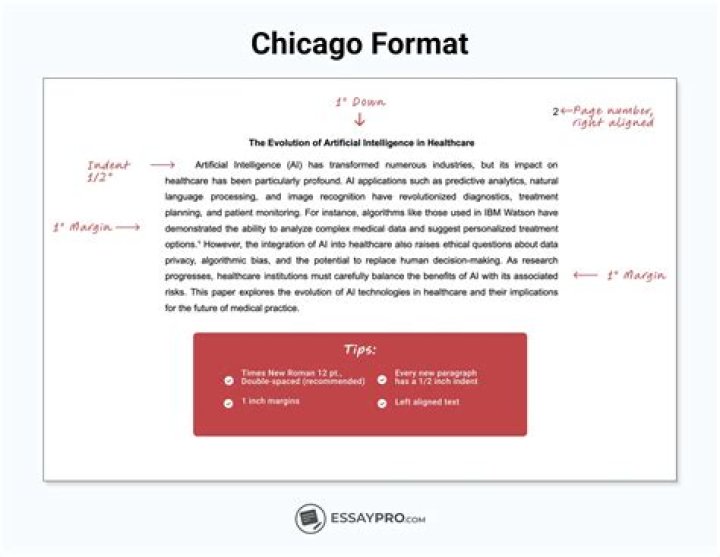 Does Word have a Chicago style template?