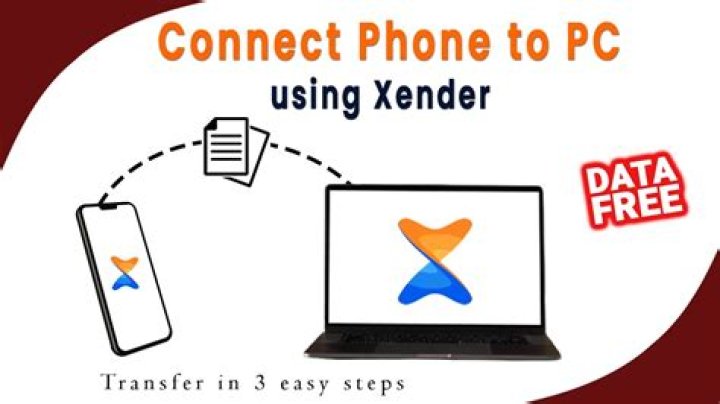 Does Xender use data?