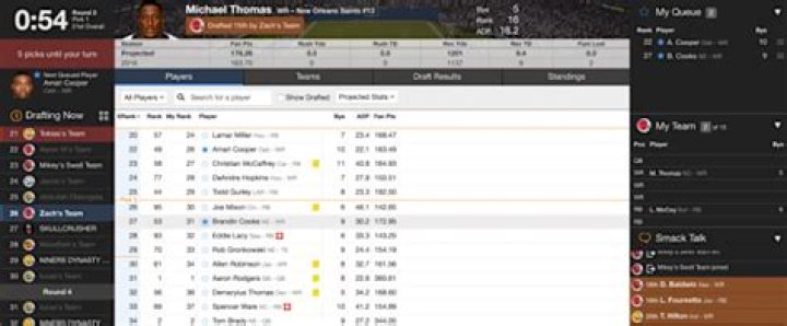 Does Yahoo have a fantasy football app?