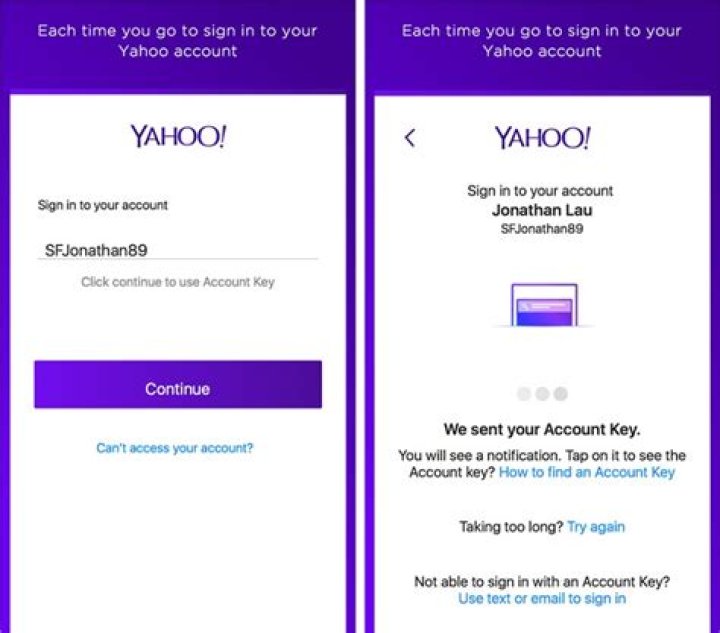 Does Yahoo still use passwords?