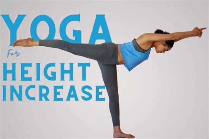 Does yoga increase height after 18?