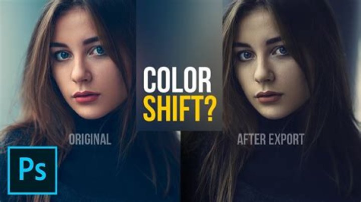 Does your color change after export in Photoshop?