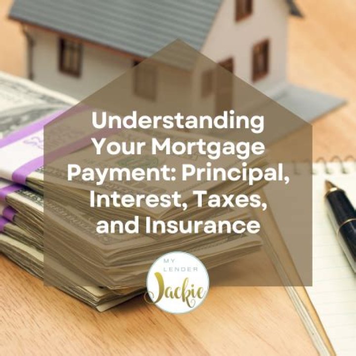 Does your mortgage payment include taxes and insurance?