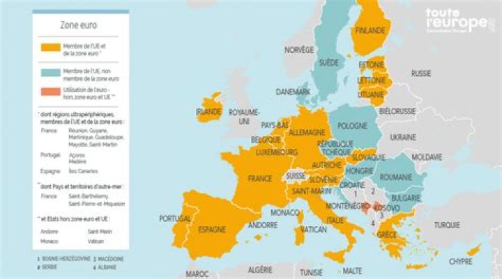 Est-ce que la Croatie fait partie de la zone euro ?