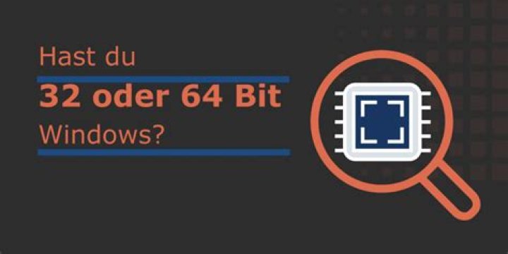 Habe ich 32 oder 64 Bit Windows XP?