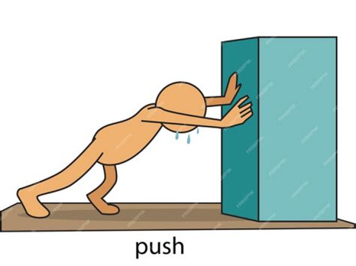 Has pushed Meaning?