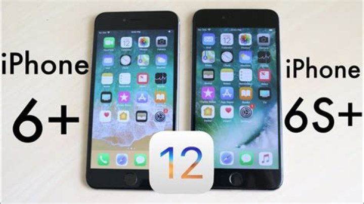Hat iPhone 6s iOS 12?