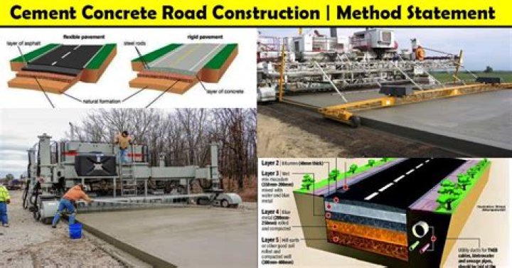 How are cement concrete pavements maintained?