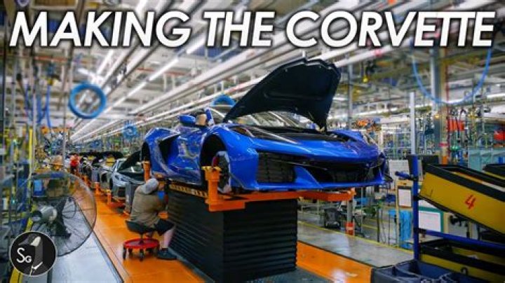 How are Corvettes made?