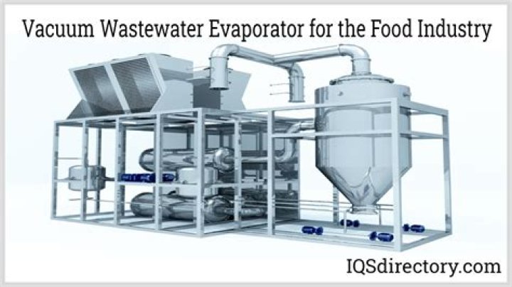 How are evaporators being useful in food industry?