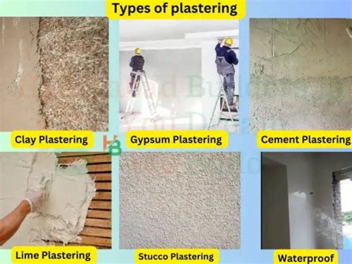 How are plasters made?