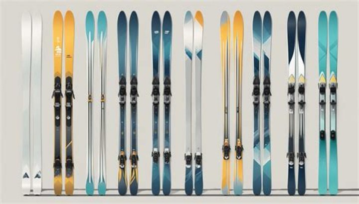 How are skis designed?
