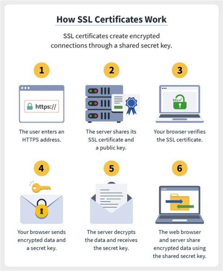 How are SSL certificates verified?
