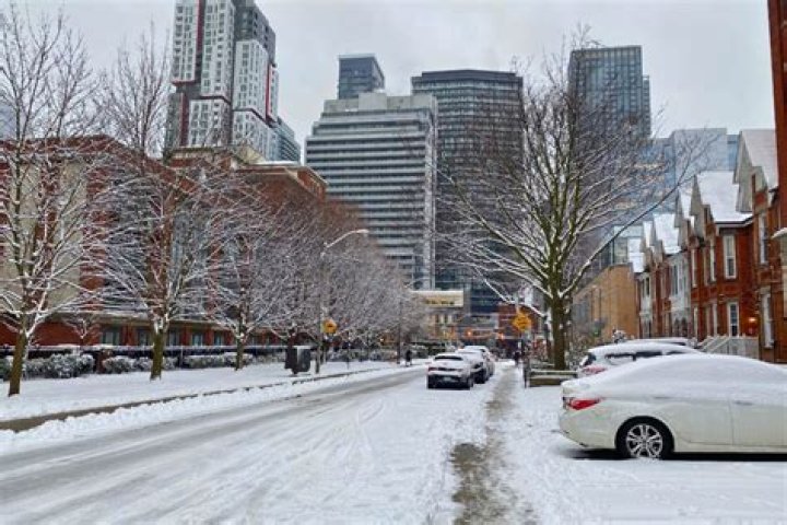 How bad are winters in Toronto?