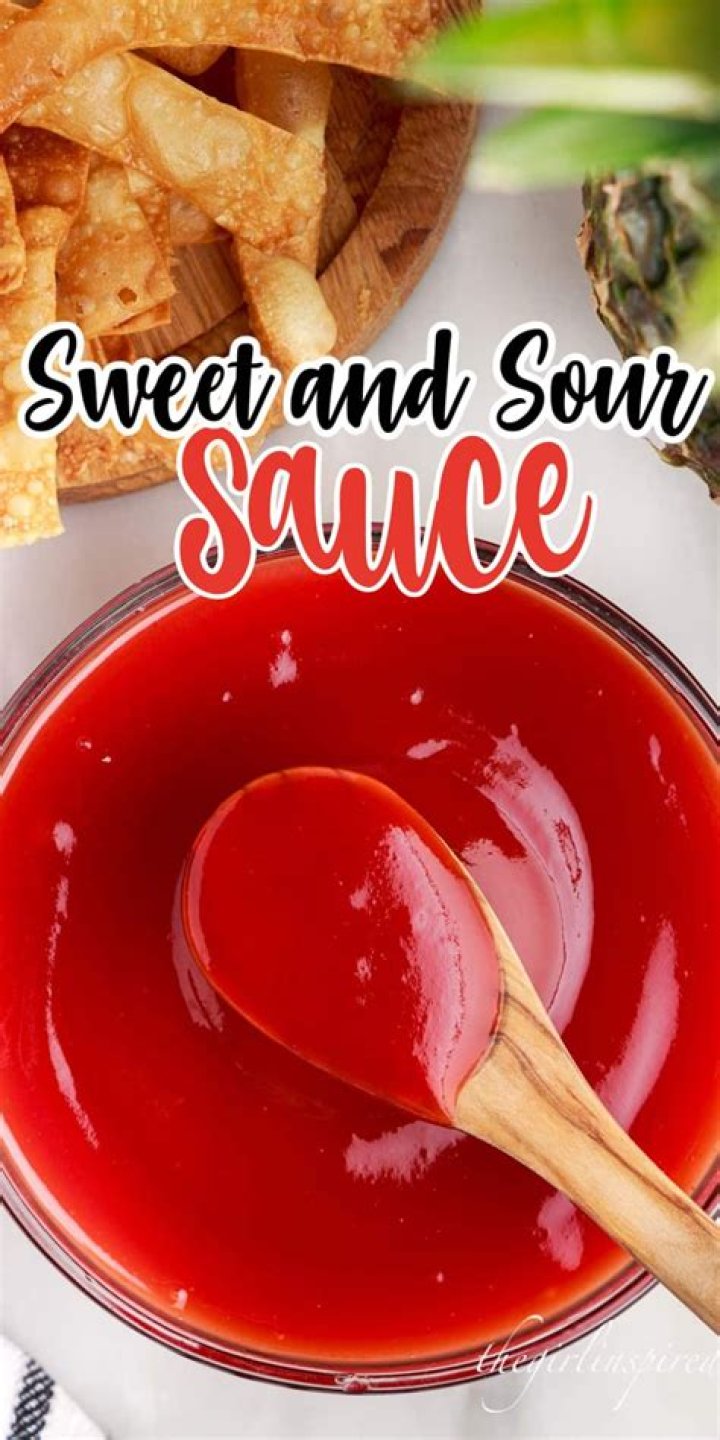 How bad is sweet and sour sauce?