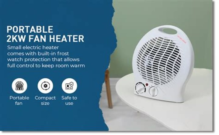 How big a room will a 2kw heater heat?