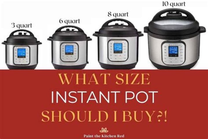 How big is a 10 qt instant pot?