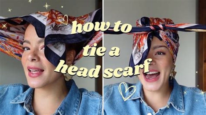 How big is a headscarf?