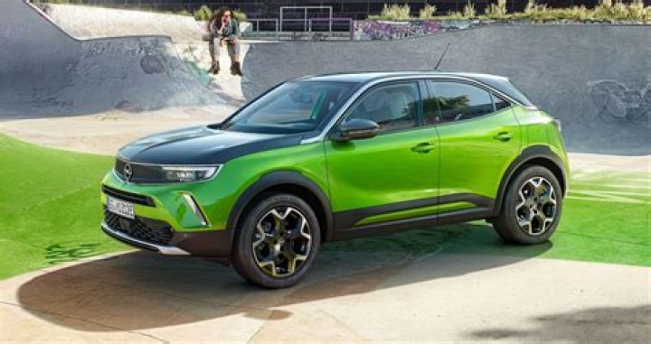 How big is an Opel Mokka?