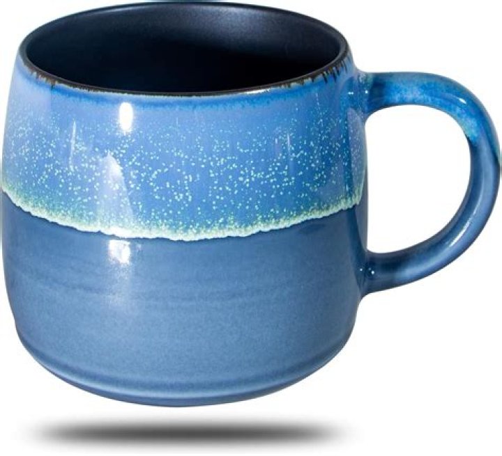 How big is an oversized coffee mug?