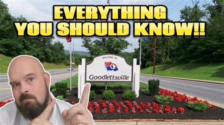 How big is Goodlettsville?
