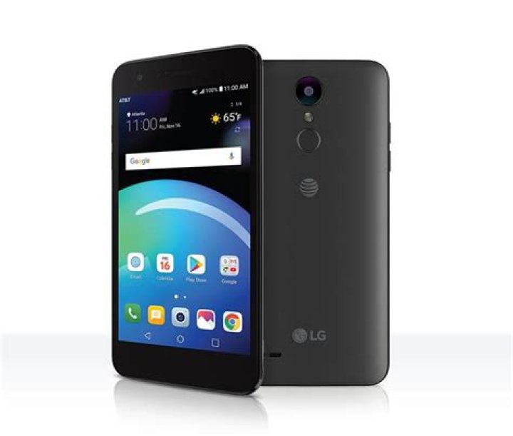 How big is the LG Phoenix 4?