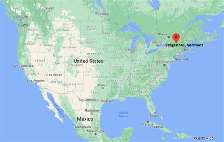 How big is Vergennes VT?
