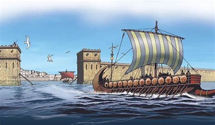 How big was the Roman navy?