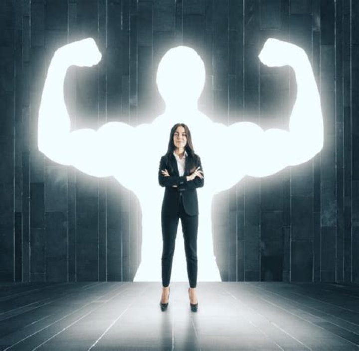 How can a woman become powerful?