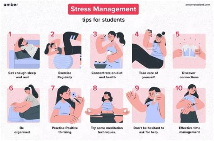 How can college students reduce stress?