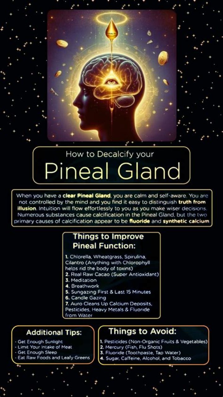 How can I activate my pineal gland naturally?