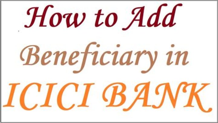 How can I add multiple beneficiary in Icici Bank?