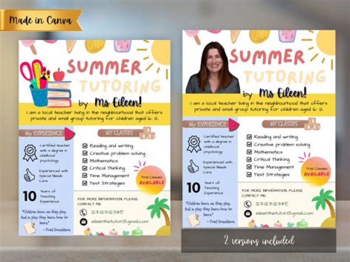 How can I advertise myself as a tutor?