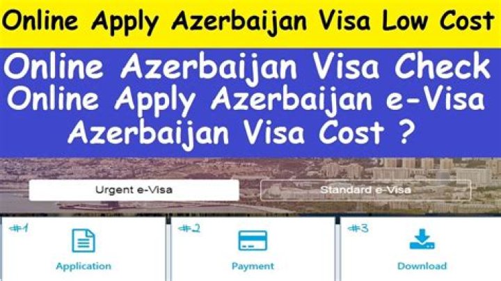How can I apply Azerbaijan visa online?