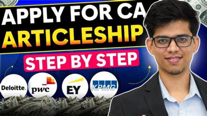 How can I apply for Articleship exam?