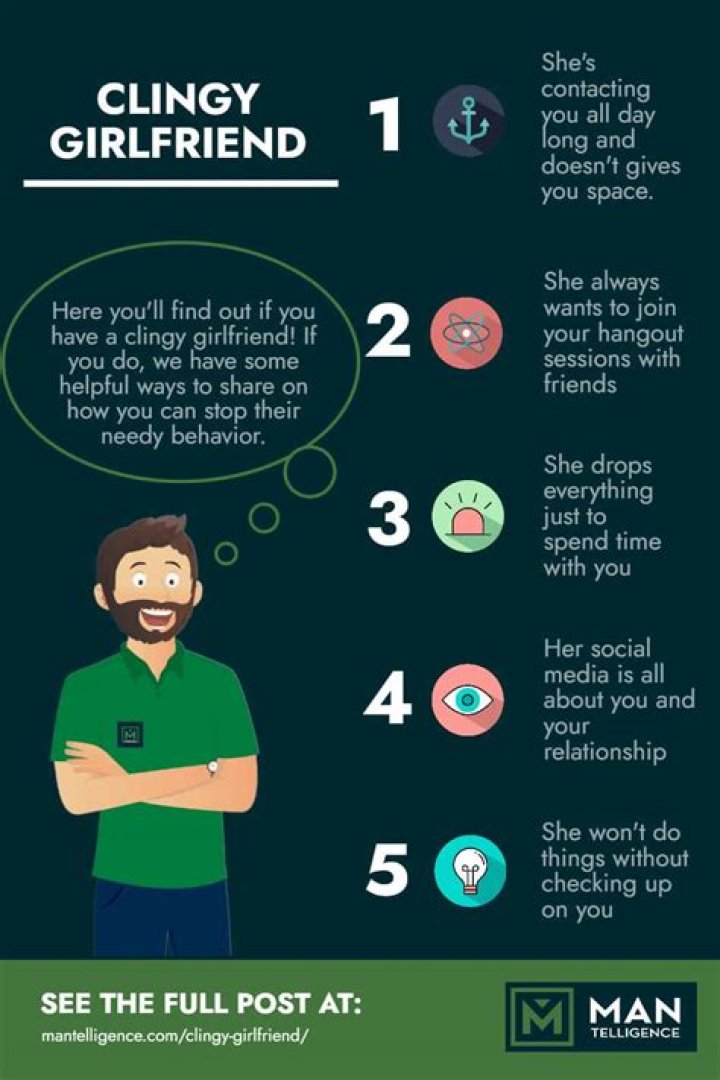 How can I be a clingy girlfriend?