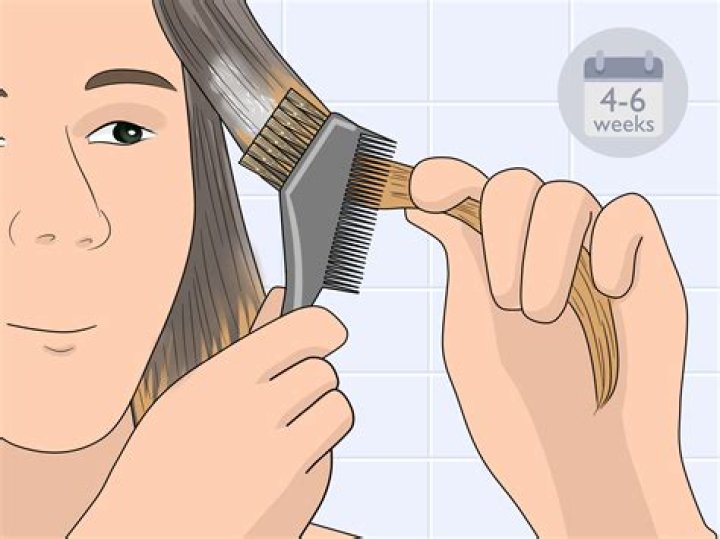 How can I bleach my hair at home without damaging it?