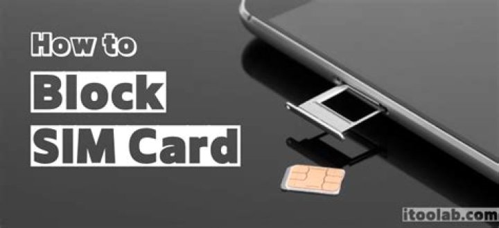 How can I block my SIM card online in Saudi Arabia?