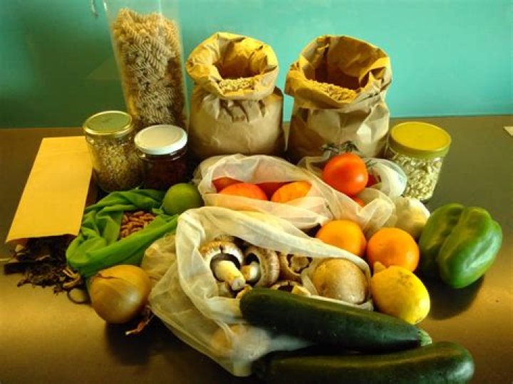 How can I buy food with less packaging?