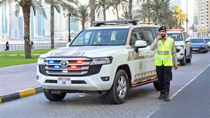 How can I call police in Sharjah?