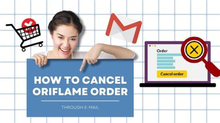 How can I cancel Oriflame order?
