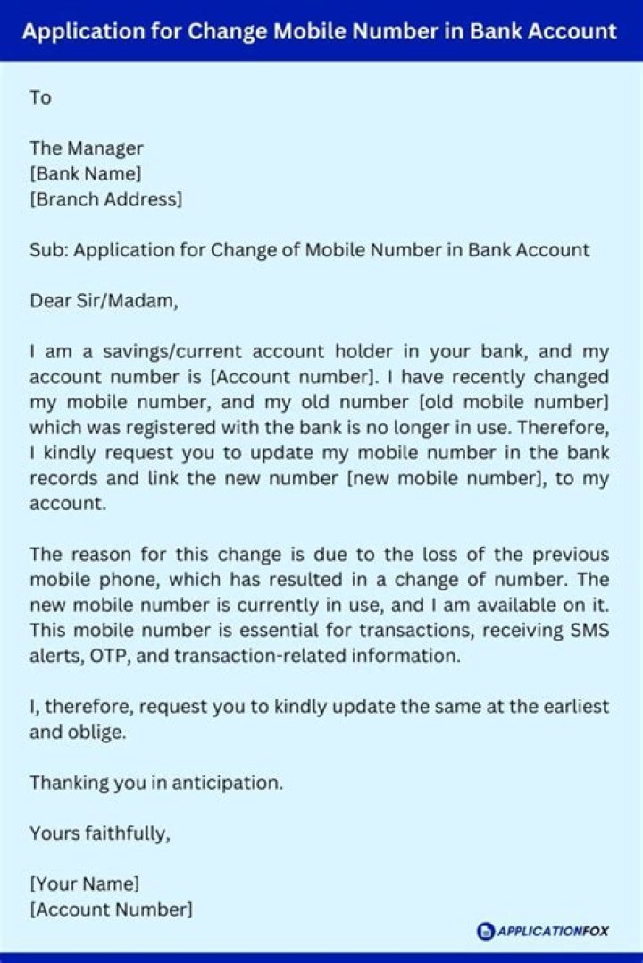How can I change my mobile number in Union Bank of India?