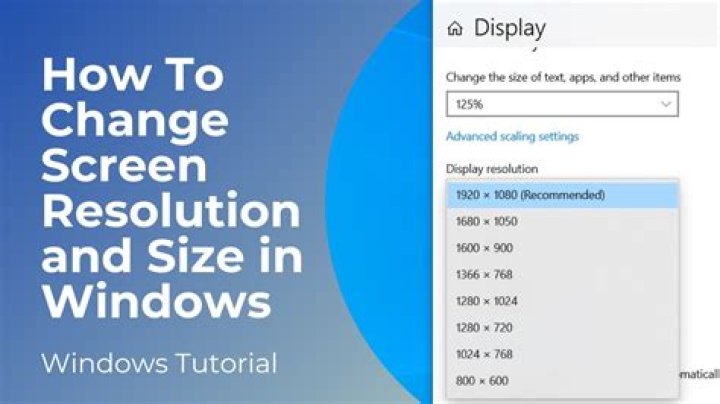 How can I change my screen resolution without root?