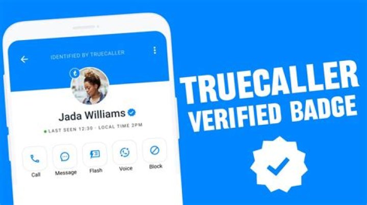 How can I change my Truecaller badge?