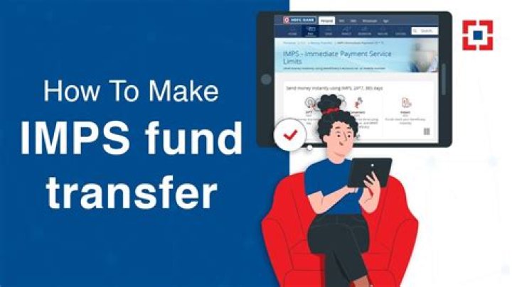 How can I check my imps fund transfer HDFC?