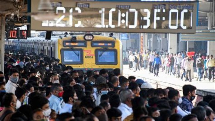 How can I check my local train status in Mumbai?