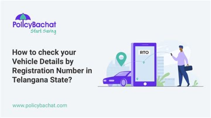 How can I check my vehicle details in Telangana?