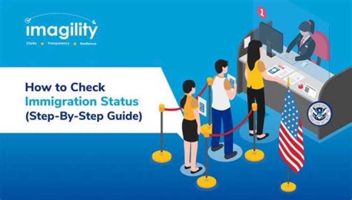 How can I check the immigration status of someone?
