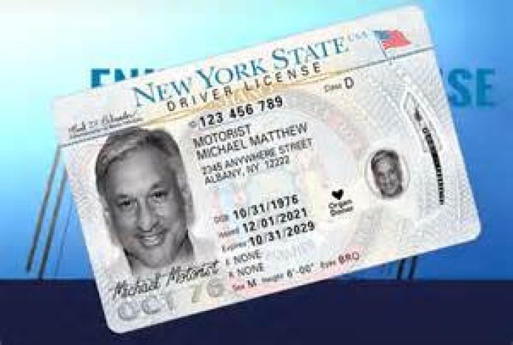 How can I check the status of my New York State driver's license?